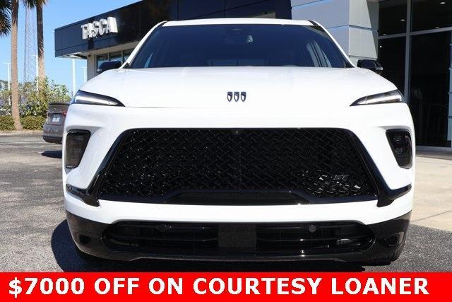 new 2025 Buick Enclave car, priced at $44,185