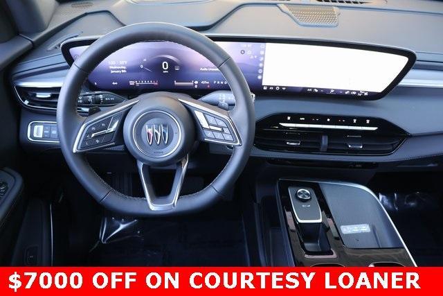 new 2025 Buick Enclave car, priced at $44,185