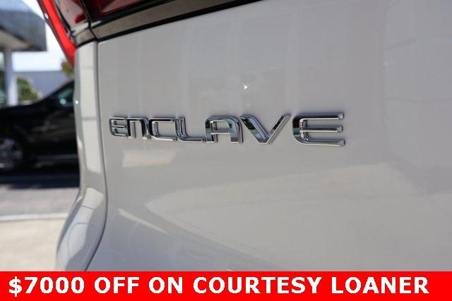 new 2025 Buick Enclave car, priced at $44,185