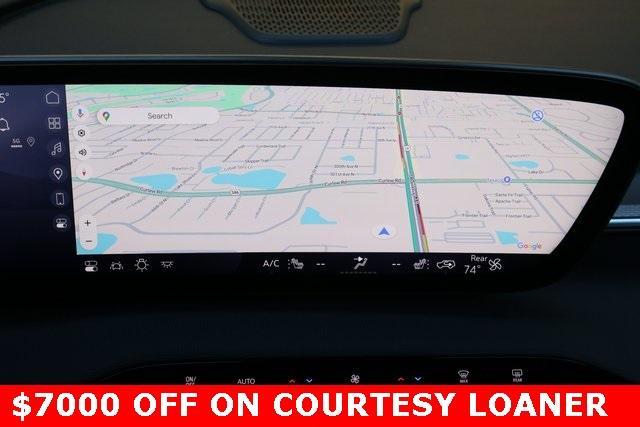 new 2025 Buick Enclave car, priced at $44,185