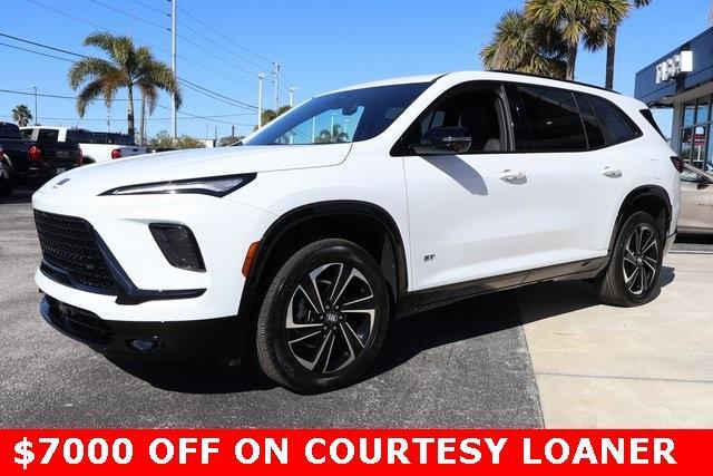 new 2025 Buick Enclave car, priced at $44,185