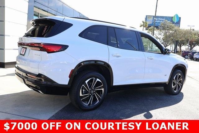 new 2025 Buick Enclave car, priced at $44,185