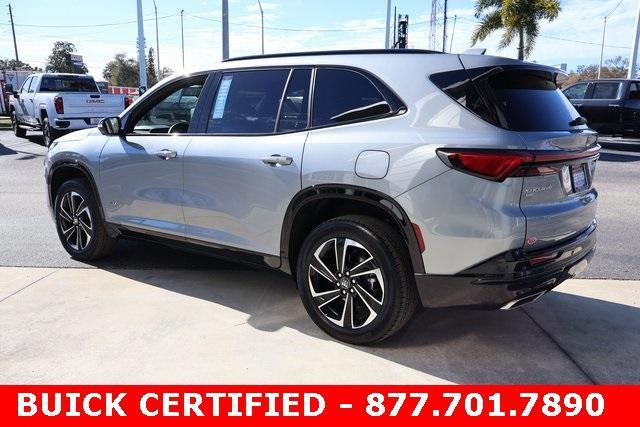 used 2025 Buick Enclave car, priced at $42,925