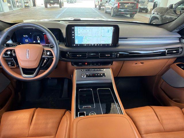 used 2025 Lincoln Aviator car, priced at $71,800