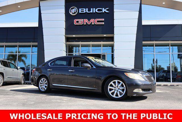 used 2007 Lexus LS 460 car, priced at $5,950