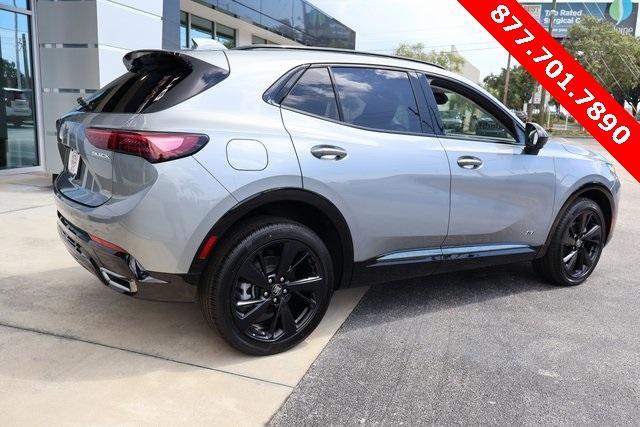 new 2025 Buick Envision car, priced at $40,740