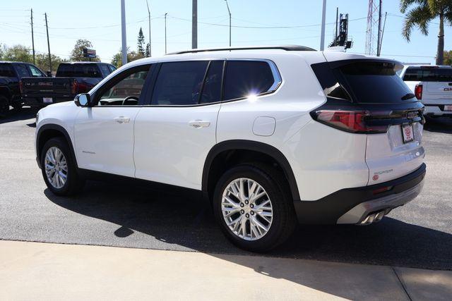 new 2026 GMC Acadia car, priced at $49,323
