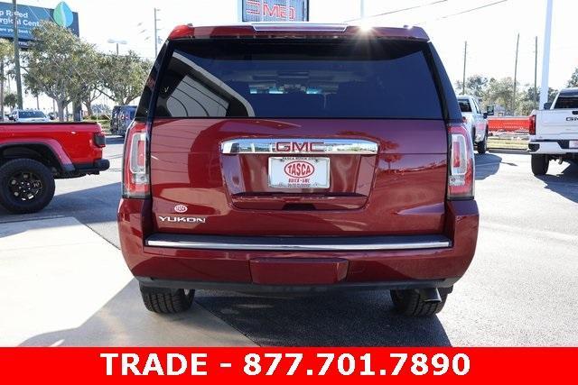 used 2017 GMC Yukon car, priced at $31,890