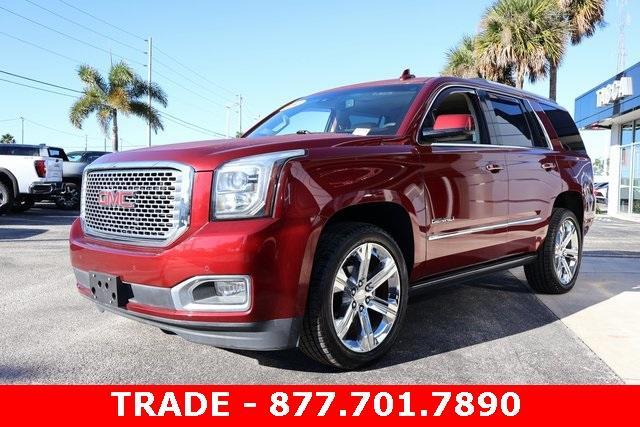 used 2017 GMC Yukon car, priced at $31,890