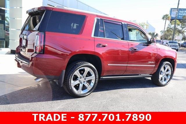 used 2017 GMC Yukon car, priced at $31,890