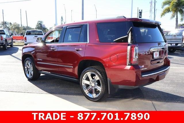 used 2017 GMC Yukon car, priced at $31,890