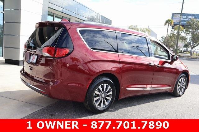 used 2020 Chrysler Pacifica car, priced at $20,694