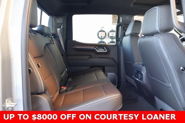 new 2025 GMC Sierra 1500 car, priced at $69,525