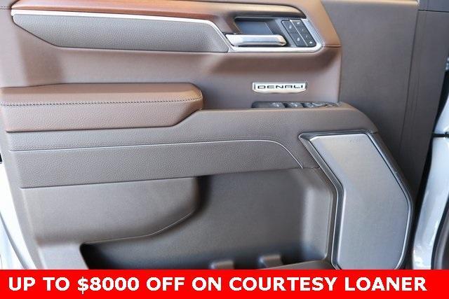 new 2025 GMC Sierra 1500 car, priced at $69,525