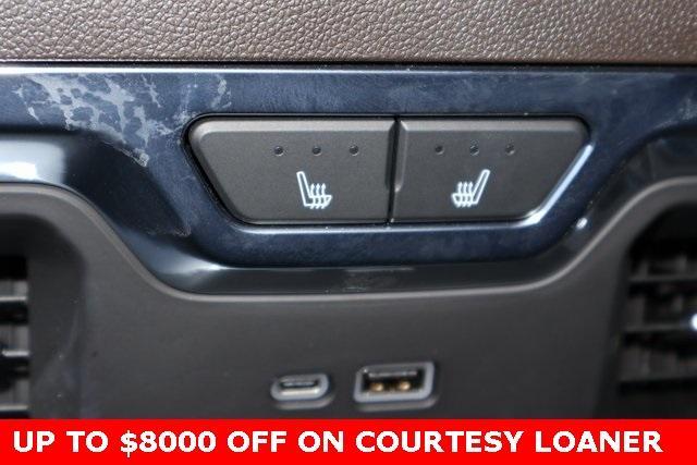 new 2025 GMC Sierra 1500 car, priced at $69,525