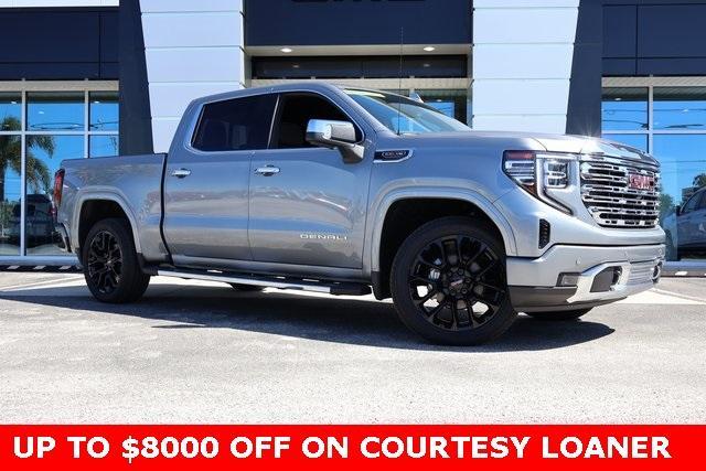 new 2025 GMC Sierra 1500 car, priced at $69,525