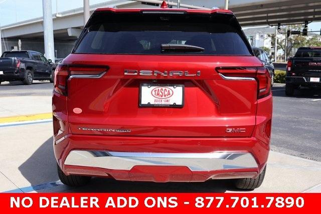 new 2026 GMC Terrain car, priced at $43,539