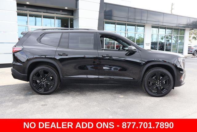 new 2026 GMC Acadia car, priced at $52,570