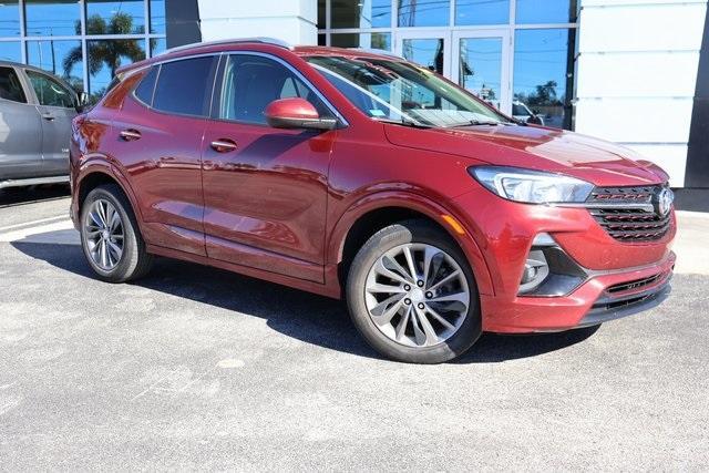 used 2023 Buick Encore GX car, priced at $19,968