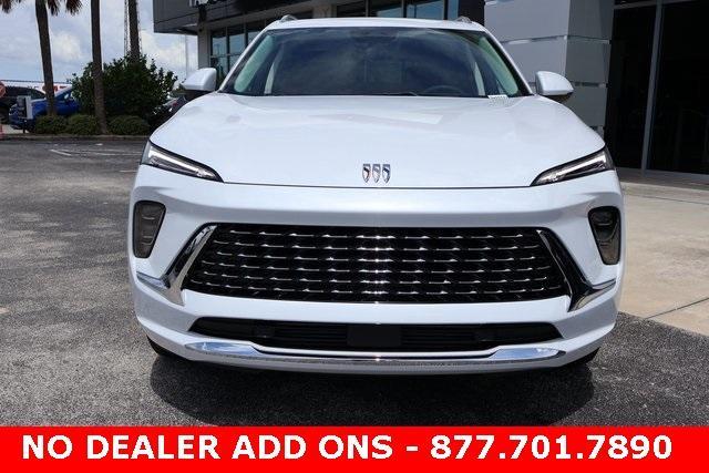 new 2025 Buick Envision car, priced at $44,494