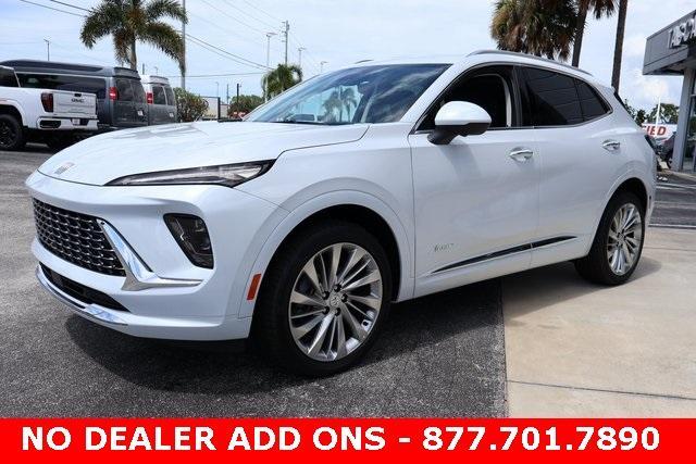 new 2025 Buick Envision car, priced at $44,494