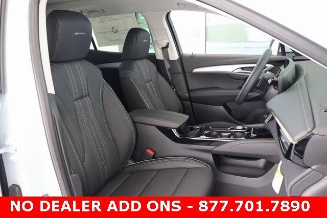 new 2025 Buick Envision car, priced at $44,494