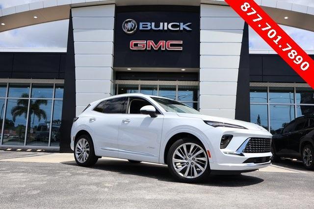 new 2025 Buick Envision car, priced at $46,994