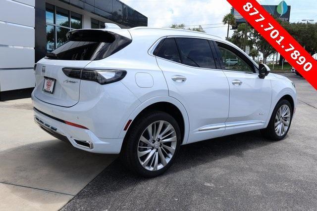 new 2025 Buick Envision car, priced at $46,994