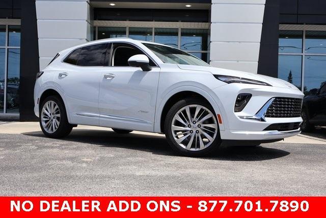 new 2025 Buick Envision car, priced at $44,494