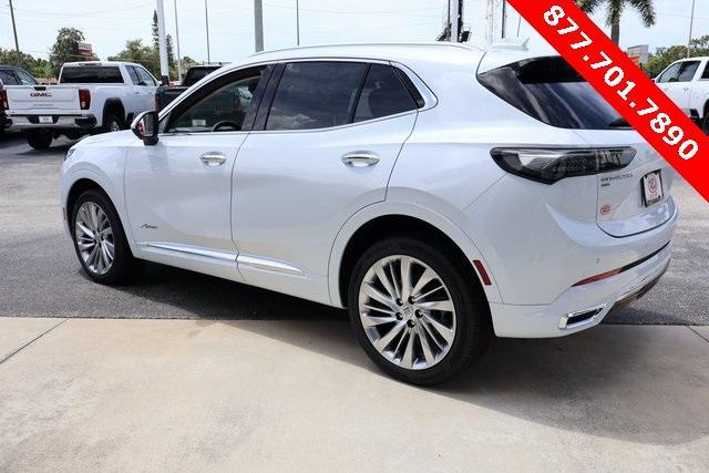 new 2025 Buick Envision car, priced at $46,994