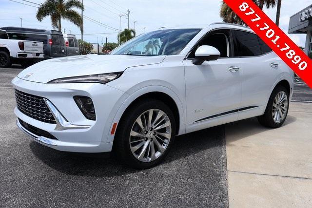 new 2025 Buick Envision car, priced at $46,994