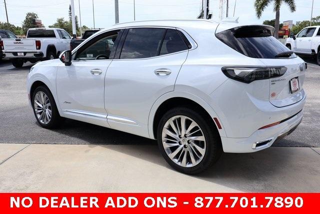 new 2025 Buick Envision car, priced at $44,494