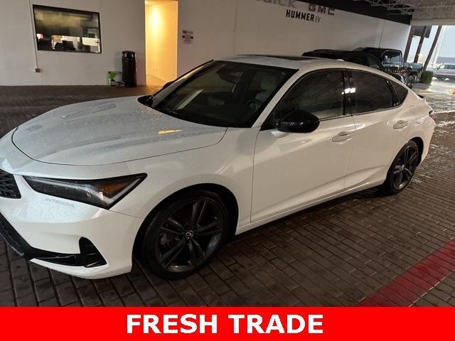 used 2024 Acura Integra car, priced at $26,807