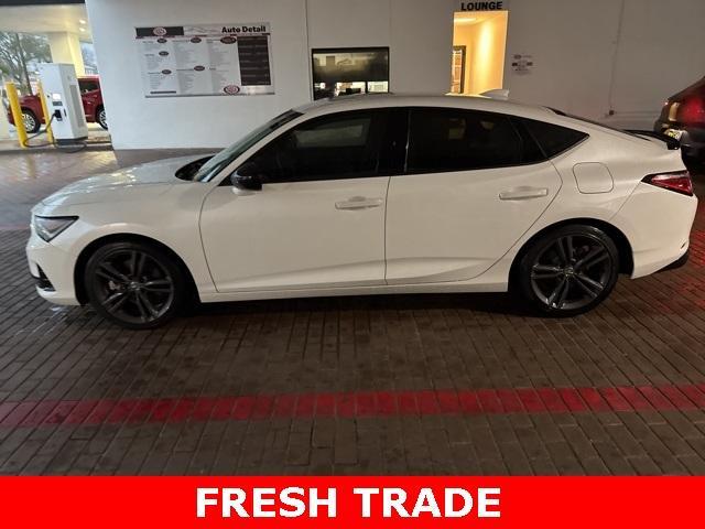 used 2024 Acura Integra car, priced at $26,807