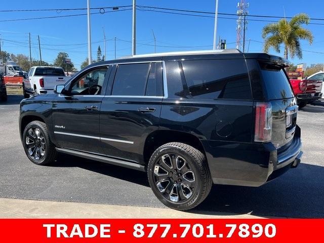 used 2018 GMC Yukon car, priced at $25,201