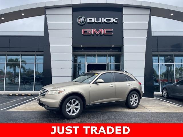 used 2003 INFINITI FX35 car, priced at $9,981