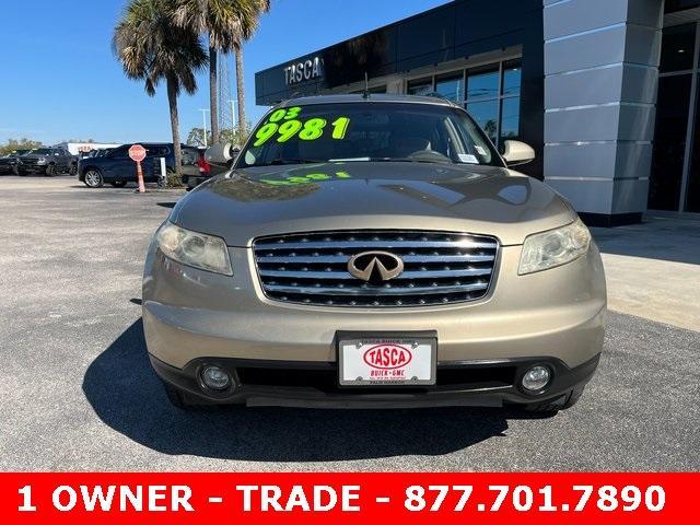 used 2003 INFINITI FX35 car, priced at $9,281