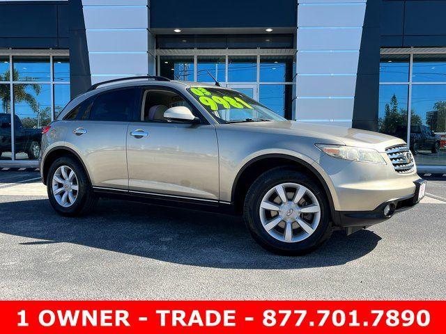 used 2003 INFINITI FX35 car, priced at $6,650