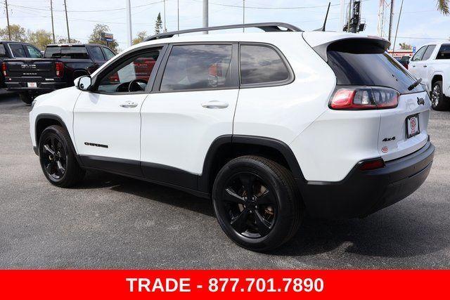 used 2021 Jeep Cherokee car, priced at $18,444