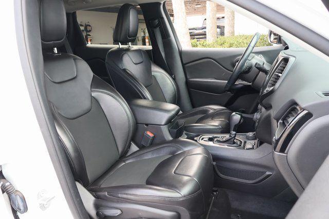 used 2021 Jeep Cherokee car, priced at $16,500