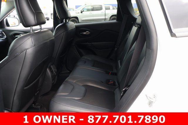 used 2021 Jeep Cherokee car, priced at $18,750