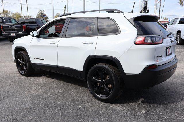 used 2021 Jeep Cherokee car, priced at $16,500