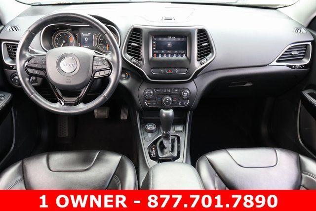 used 2021 Jeep Cherokee car, priced at $18,750