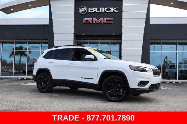 used 2021 Jeep Cherokee car, priced at $18,444