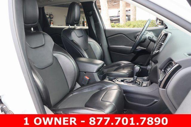 used 2021 Jeep Cherokee car, priced at $18,750