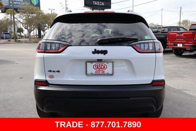 used 2021 Jeep Cherokee car, priced at $18,444