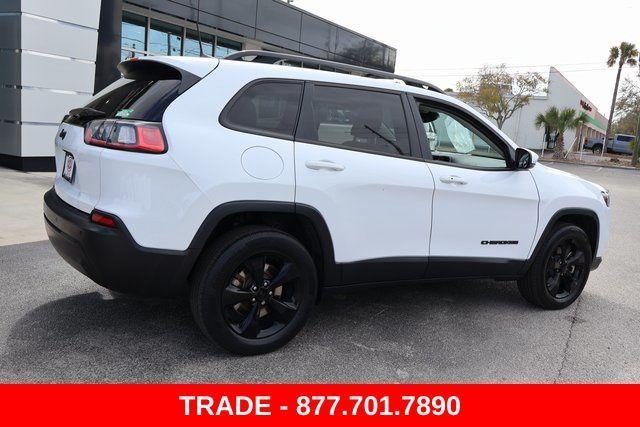 used 2021 Jeep Cherokee car, priced at $18,444