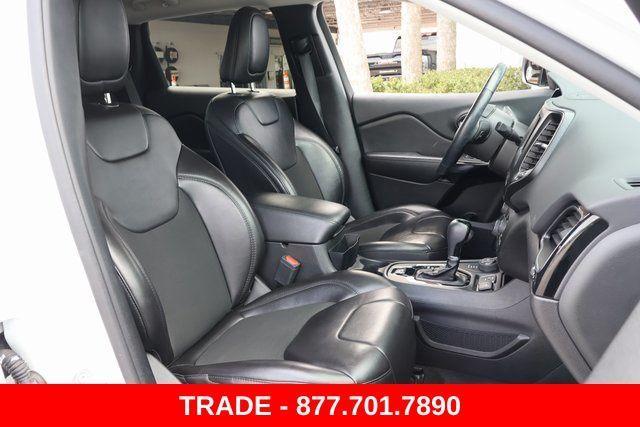used 2021 Jeep Cherokee car, priced at $18,444