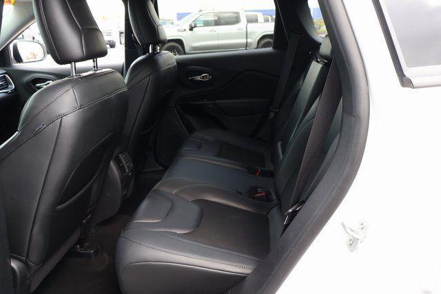 used 2021 Jeep Cherokee car, priced at $16,500