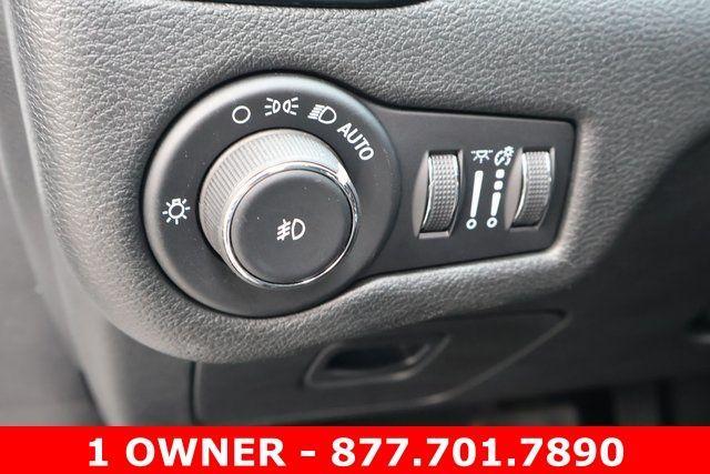 used 2021 Jeep Cherokee car, priced at $18,750
